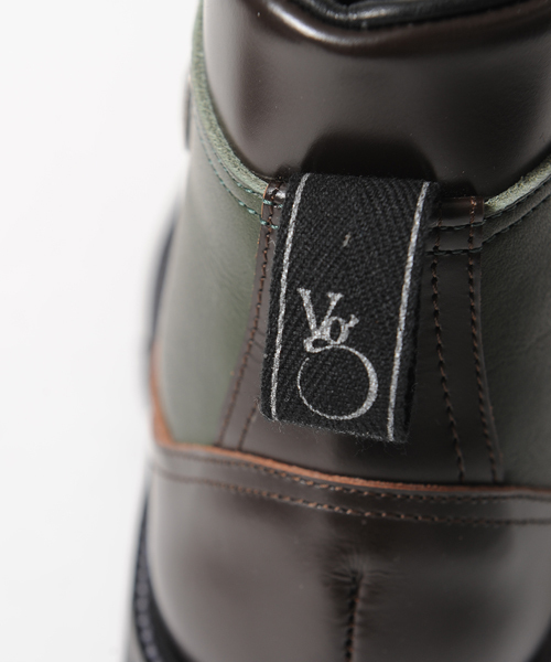 VIRGOwearworks（ヴァルゴウェアワークス）の「MOUNTAIN SPECIAL BOOTS（ブーツ・メンズ・ネイビー/ブラック/ブラウン・3/2/4）」の9枚目の写真