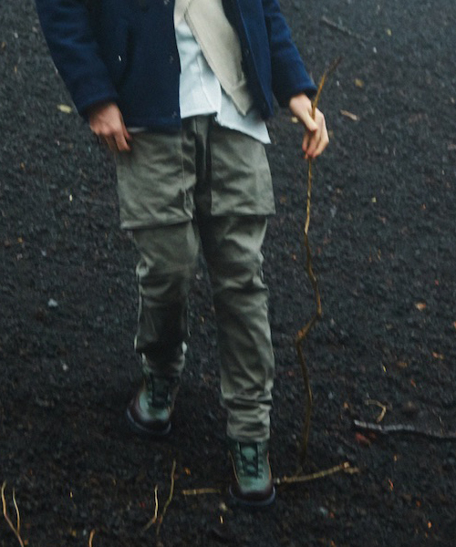 VIRGOwearworks（ヴァルゴウェアワークス）の「MOUNTAIN SPECIAL BOOTS（ブーツ・メンズ・ネイビー/ブラック/ブラウン・3/2/4）」の5枚目の写真