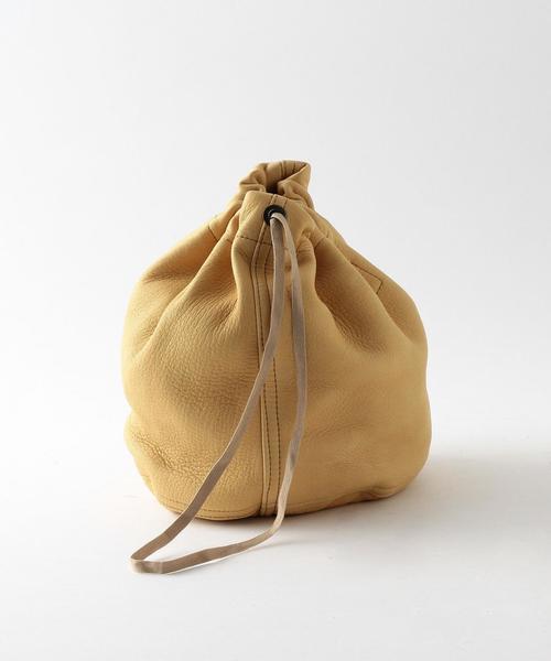 FILL THE BILL（フィルザビル）の「＜FILL THE BILL＞ LEATHER PURSE/ﾊﾞｯｸﾞ（クラッチバッグ・メンズ・ブラック/ベージュ・FREE）」の3枚目の写真