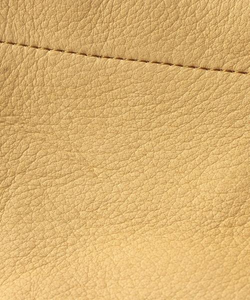 FILL THE BILL（フィルザビル）の「＜FILL THE BILL＞ LEATHER PURSE/ﾊﾞｯｸﾞ（クラッチバッグ・メンズ・ブラック/ベージュ・FREE）」の7枚目の写真