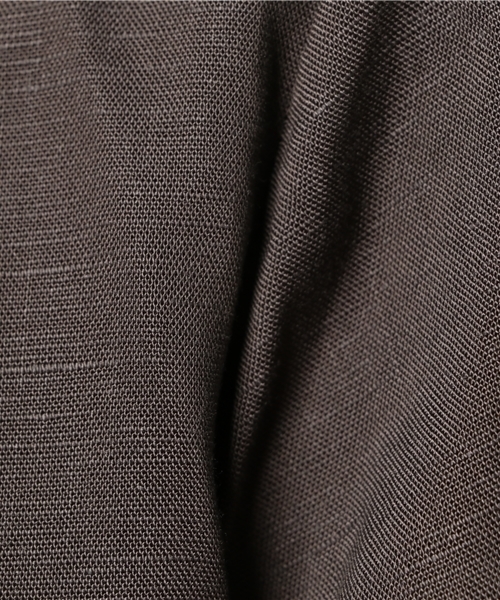 niko and...（ニコアンド）の「テンセルリネンゆるジャケット【niko and ...】（テーラードジャケット・レディース・ピンク/チャコール/ベージュ・LARGE/MEDIUM）」の22枚目の写真