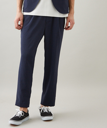 STUDIOUS |  【ZOZO限定】STUDIOUS カラーCOOLライトアンクルスラックス 【先行予約】 (スラックス)