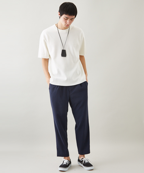 STUDIOUS（ステュディオス）の「カラーCOOLライトアンクルスラックス（スラックス・メンズ・グレー/ネイビー/ブラウン・1/2/3）」の20枚目の写真