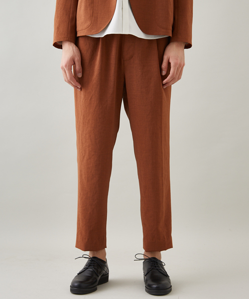 STUDIOUS（ステュディオス）の「カラーCOOLライトアンクルスラックス（スラックス・メンズ・グレー/ネイビー/ブラウン・1/2/3）」の22枚目の写真