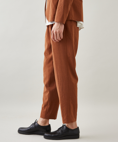 STUDIOUS（ステュディオス）の「カラーCOOLライトアンクルスラックス（スラックス・メンズ・グレー/ネイビー/ブラウン・1/2/3）」の14枚目の写真