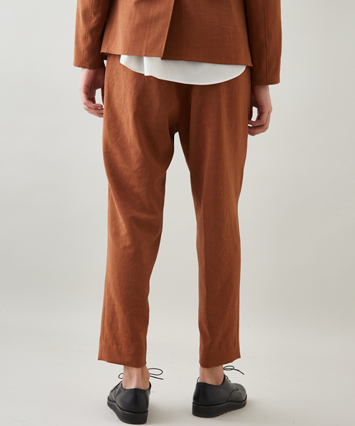 STUDIOUS（ステュディオス）の「カラーCOOLライトアンクルスラックス（スラックス・メンズ・グレー/ネイビー/ブラウン・1/2/3）」の15枚目の写真