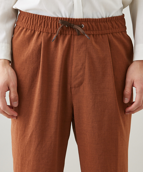 STUDIOUS（ステュディオス）の「カラーCOOLライトアンクルスラックス（スラックス・メンズ・グレー/ネイビー/ブラウン・1/2/3）」の16枚目の写真