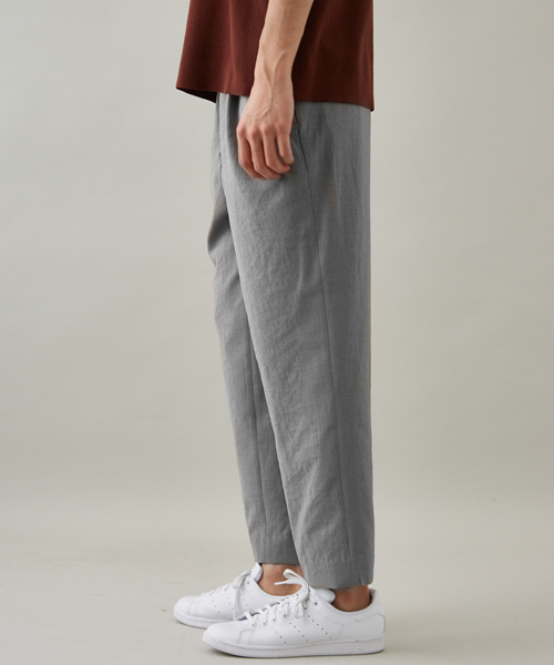 STUDIOUS（ステュディオス）の「カラーCOOLライトアンクルスラックス（スラックス・メンズ・グレー/ネイビー/ブラウン・1/2/3）」の9枚目の写真