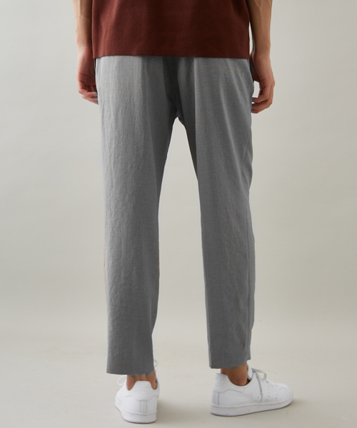 STUDIOUS（ステュディオス）の「カラーCOOLライトアンクルスラックス（スラックス・メンズ・グレー/ネイビー/ブラウン・1/2/3）」の10枚目の写真