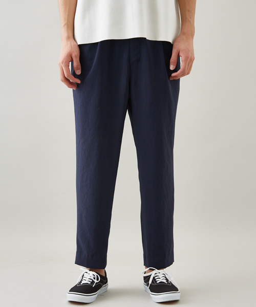 STUDIOUS（ステュディオス）の「カラーCOOLライトアンクルスラックス（スラックス・メンズ・グレー/ネイビー/ブラウン・1/2/3）」の11枚目の写真