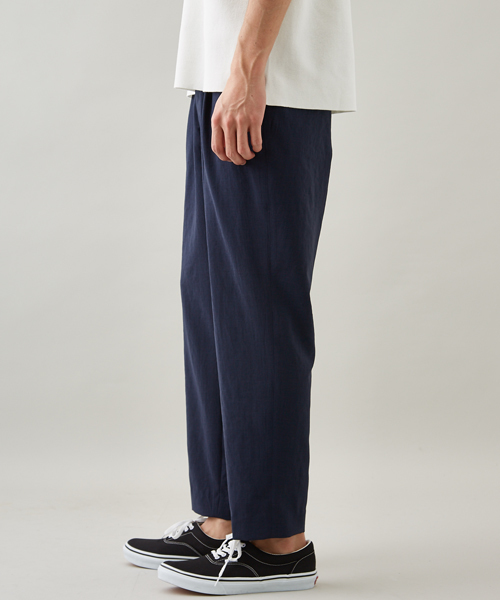 STUDIOUS（ステュディオス）の「カラーCOOLライトアンクルスラックス（スラックス・メンズ・グレー/ネイビー/ブラウン・1/2/3）」の12枚目の写真