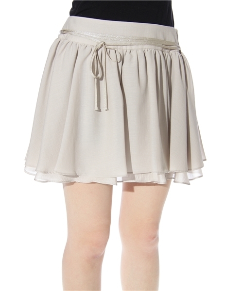 Soareak（ソアリーク）の「ギャザーフレアSK（スカート・レディース・アイボリー/ホワイト/ブラック・SMALL/MEDIUM）」の6枚目の写真