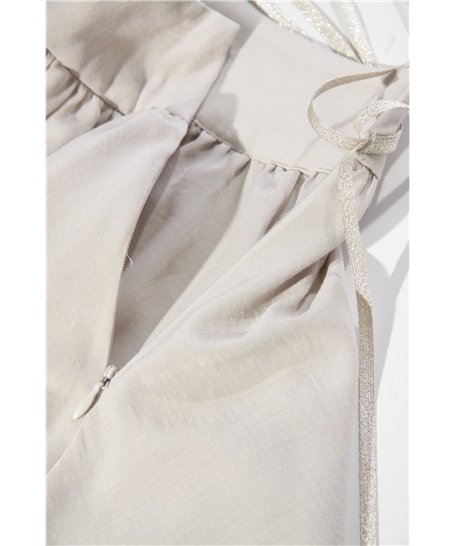 Soareak（ソアリーク）の「ギャザーフレアSK（スカート・レディース・アイボリー/ホワイト/ブラック・SMALL/MEDIUM）」の7枚目の写真