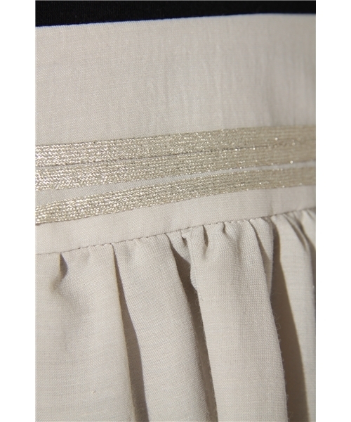 Soareak（ソアリーク）の「ギャザーフレアSK（スカート・レディース・アイボリー/ホワイト/ブラック・SMALL/MEDIUM）」の8枚目の写真