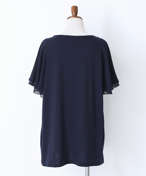 Admiral❣️クロスフレアスリーブTシャツ Sサイズ