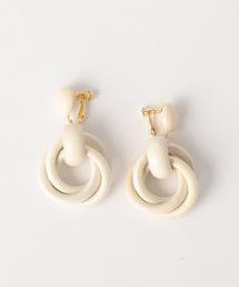 Another Edition | ウッドイヤリング(イヤリング)