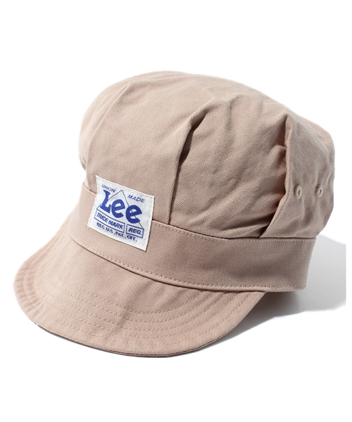 Lee（リー）の「EX LEE W/キャップ（キャップ・キッズ・ベージュ/ネイビー/その他1・52-54c/50-52c）」の2枚目の写真