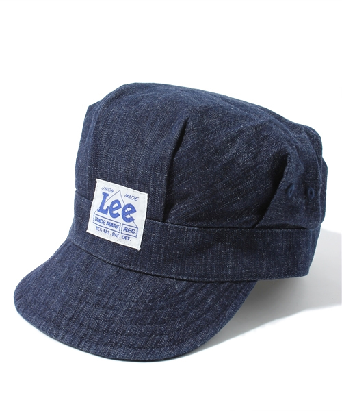Lee（リー）の「EX LEE W/キャップ（キャップ・キッズ・ベージュ/ネイビー/その他1・52-54c/50-52c）」の3枚目の写真