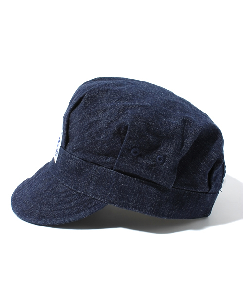 Lee（リー）の「EX LEE W/キャップ（キャップ・キッズ・ベージュ/ネイビー/その他1・52-54c/50-52c）」の4枚目の写真