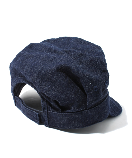 Lee（リー）の「EX LEE W/キャップ（キャップ・キッズ・ベージュ/ネイビー/その他1・52-54c/50-52c）」の5枚目の写真