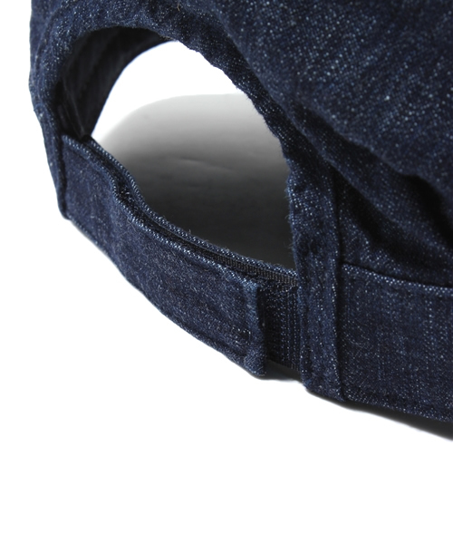 Lee（リー）の「EX LEE W/キャップ（キャップ・キッズ・ベージュ/ネイビー/その他1・52-54c/50-52c）」の6枚目の写真