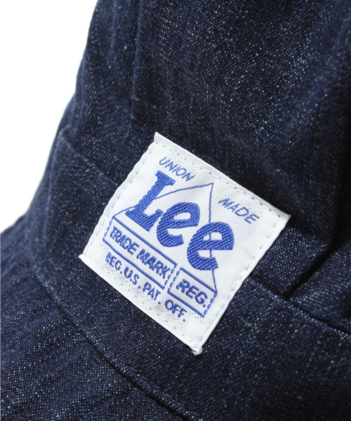 Lee（リー）の「EX LEE W/キャップ（キャップ・キッズ・ベージュ/ネイビー/その他1・52-54c/50-52c）」の7枚目の写真