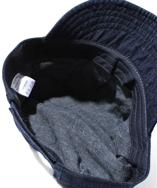 Lee（リー）の「EX LEE W/キャップ（キャップ・キッズ・ベージュ/ネイビー/その他1・52-54c/50-52c）」の9枚目の写真