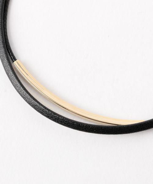 Another Edition（アナザーエディション）の「セットチョーカー ◆（チョーカー・レディース・ゴールド/シルバー・FREE）」の4枚目の写真