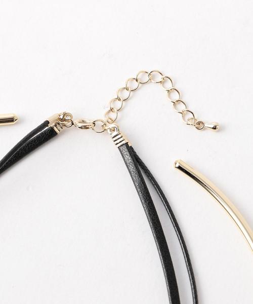 Another Edition（アナザーエディション）の「セットチョーカー ◆（チョーカー・レディース・ゴールド/シルバー・FREE）」の5枚目の写真