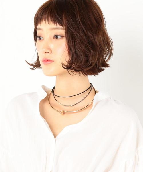 Another Edition（アナザーエディション）の「セットチョーカー ◆（チョーカー・レディース・ゴールド/シルバー・FREE）」の9枚目の写真