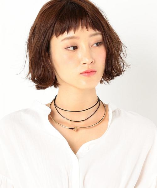 Another Edition（アナザーエディション）の「セットチョーカー ◆（チョーカー・レディース・ゴールド/シルバー・FREE）」の10枚目の写真