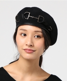 MOUSSY | HOUSE BIT BERET(キャップ)