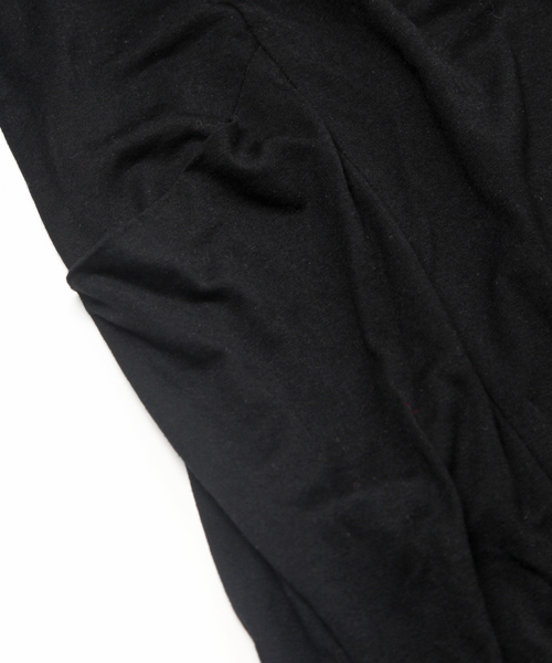 CROON A SONG（クルーンアソング）の「カットソーマキシワンピース（ワンピース・レディース・ブラック/チャコールグレー/ブラウン/ブルー・38）」の8枚目の写真