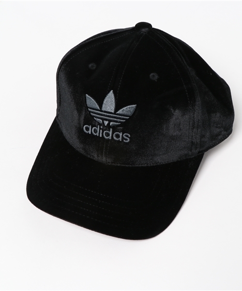 adidas（アディダス）の「オリジナルス キャップ [VV CAP]（キャップ・レディース・ブラック・MEDIUM）」の4枚目の写真