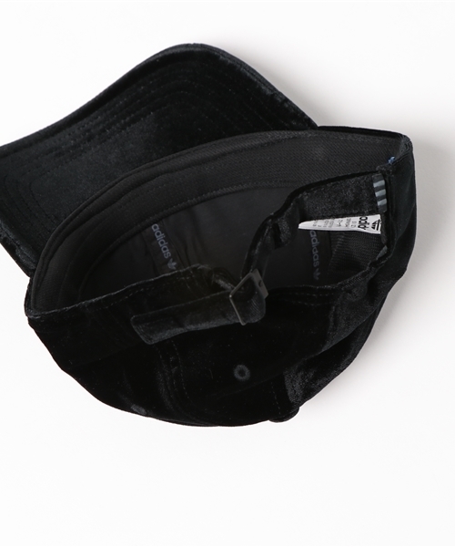 adidas（アディダス）の「オリジナルス キャップ [VV CAP]（キャップ・レディース・ブラック・MEDIUM）」の5枚目の写真