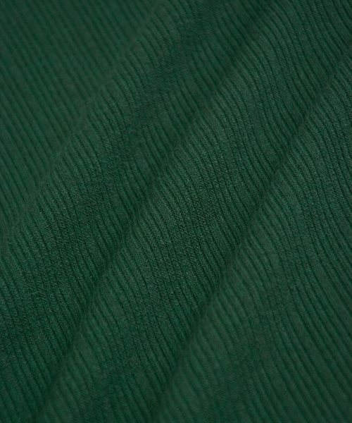 MAJESTIC LEGON（マジェスティックレゴン）の「【WEB限定価格】袖口シャーリングプルオーバー（Tシャツ/カットソー・レディース・ブラック/ダークグリーン/アイボリー/ラベンダー・SMALL/MEDIUM）」の8枚目の写真