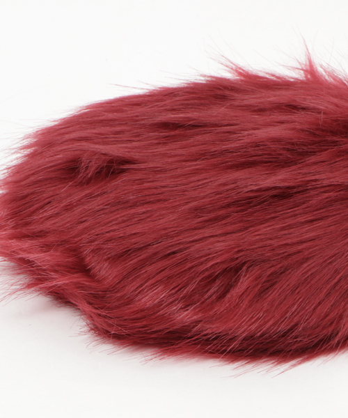 Andemiu（アンデミュウ）の「ファーショルダーＢＡＧ771959（ショルダーバッグ・ホワイト/グレー/その他/レッド・FREE）」の6枚目の写真