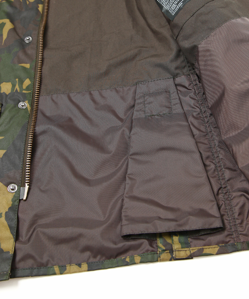 SHIPS（シップス）の「Barbour: 【SHIPS別注】バブアー カモフラージュ 