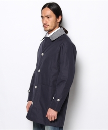 S.E.H KELLY ヘリンボーンコート ≪S.E.H KELLY≫ -West Yorkshire Shetland Herringbone Tielocken