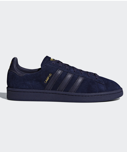 adidas（アディダス）の「オリジナルス キャンパス ［CAMPUS］（スニーカー・メンズ・ダークネイビー/ベージュ・22.5cm/23.0cm/23.5cm/24.0cm/24.5cm/25.0cm/25.5cm/26.0cm/26.5cm/27.0cm/27.5cm/28.0cm/28.5cm/22.0cm/30.5cm/30.0cm/29.5cm/29.0cm）」の2枚目の写真
