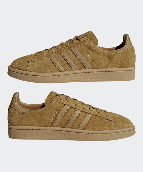 adidas（アディダス）の「オリジナルス キャンパス ［CAMPUS］（スニーカー・メンズ・ダークネイビー/ベージュ・22.5cm/23.0cm/23.5cm/24.0cm/24.5cm/25.0cm/25.5cm/26.0cm/26.5cm/27.0cm/27.5cm/28.0cm/28.5cm/22.0cm/30.5cm/30.0cm/29.5cm/29.0cm）」の8枚目の写真