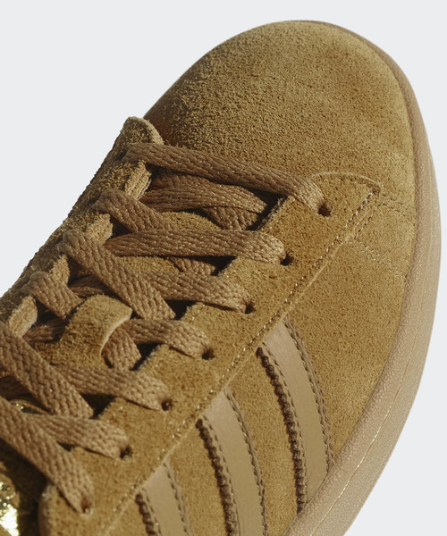 adidas（アディダス）の「オリジナルス キャンパス ［CAMPUS］（スニーカー・メンズ・ダークネイビー/ベージュ・22.5cm/23.0cm/23.5cm/24.0cm/24.5cm/25.0cm/25.5cm/26.0cm/26.5cm/27.0cm/27.5cm/28.0cm/28.5cm/22.0cm/30.5cm/30.0cm/29.5cm/29.0cm）」の6枚目の写真