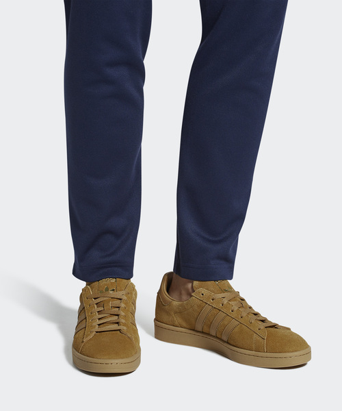 adidas（アディダス）の「オリジナルス キャンパス ［CAMPUS］（スニーカー・メンズ・ダークネイビー/ベージュ・22.5cm/23.0cm/23.5cm/24.0cm/24.5cm/25.0cm/25.5cm/26.0cm/26.5cm/27.0cm/27.5cm/28.0cm/28.5cm/22.0cm/30.5cm/30.0cm/29.5cm/29.0cm）」の4枚目の写真