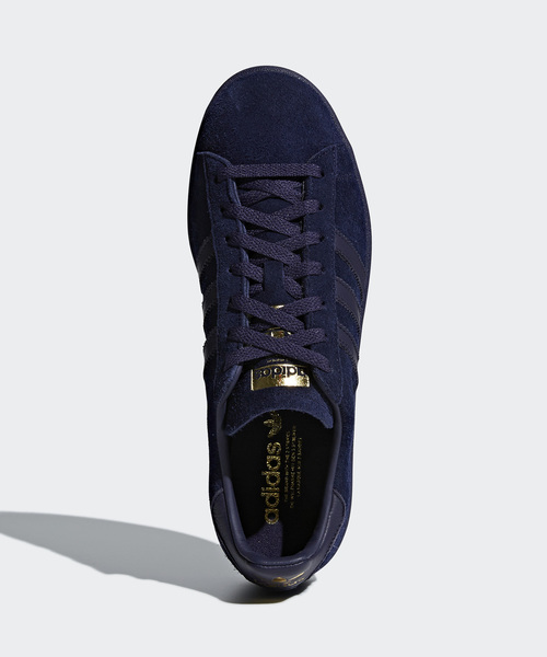 adidas（アディダス）の「オリジナルス キャンパス ［CAMPUS］（スニーカー・メンズ・ダークネイビー/ベージュ・22.5cm/23.0cm/23.5cm/24.0cm/24.5cm/25.0cm/25.5cm/26.0cm/26.5cm/27.0cm/27.5cm/28.0cm/28.5cm/22.0cm/30.5cm/30.0cm/29.5cm/29.0cm）」の14枚目の写真
