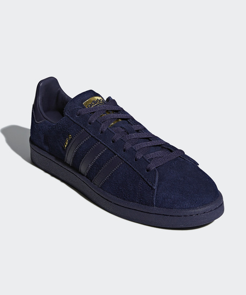 adidas（アディダス）の「オリジナルス キャンパス ［CAMPUS］（スニーカー・メンズ・ダークネイビー/ベージュ・22.5cm/23.0cm/23.5cm/24.0cm/24.5cm/25.0cm/25.5cm/26.0cm/26.5cm/27.0cm/27.5cm/28.0cm/28.5cm/22.0cm/30.5cm/30.0cm/29.5cm/29.0cm）」の15枚目の写真