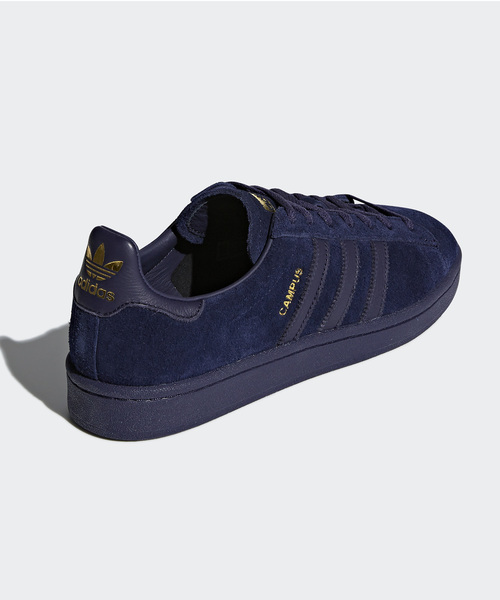 adidas（アディダス）の「オリジナルス キャンパス ［CAMPUS］（スニーカー・メンズ・ダークネイビー/ベージュ・22.5cm/23.0cm/23.5cm/24.0cm/24.5cm/25.0cm/25.5cm/26.0cm/26.5cm/27.0cm/27.5cm/28.0cm/28.5cm/22.0cm/30.5cm/30.0cm/29.5cm/29.0cm）」の16枚目の写真