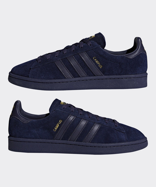 adidas（アディダス）の「オリジナルス キャンパス ［CAMPUS］（スニーカー・メンズ・ダークネイビー/ベージュ・22.5cm/23.0cm/23.5cm/24.0cm/24.5cm/25.0cm/25.5cm/26.0cm/26.5cm/27.0cm/27.5cm/28.0cm/28.5cm/22.0cm/30.5cm/30.0cm/29.5cm/29.0cm）」の17枚目の写真