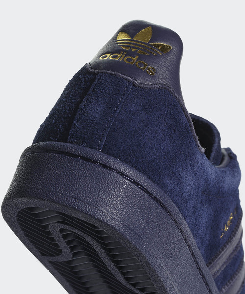 adidas（アディダス）の「オリジナルス キャンパス ［CAMPUS］（スニーカー・メンズ・ダークネイビー/ベージュ・22.5cm/23.0cm/23.5cm/24.0cm/24.5cm/25.0cm/25.5cm/26.0cm/26.5cm/27.0cm/27.5cm/28.0cm/28.5cm/22.0cm/30.5cm/30.0cm/29.5cm/29.0cm）」の18枚目の写真