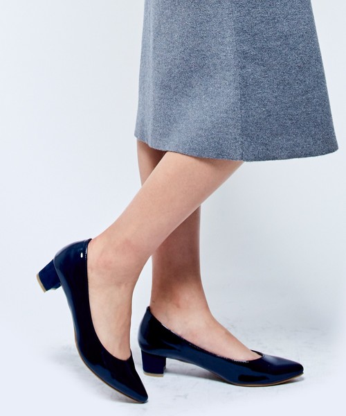 Realta(レアルタ)の「Realta(レアルタ) 走れるポインテッドトゥパンプス(パンプス・レディース・ブラック系その他/ブラック/ロイヤルブルー/レッド系その他/グレー/ベージュ系その他/モカ/ピンクベージュ/グレー系その他/レッド/ピンク系その他/ブルー系その他・24/25/22.5/23/23.5/25.5/21.5/22/24.5)」の7枚目の写真