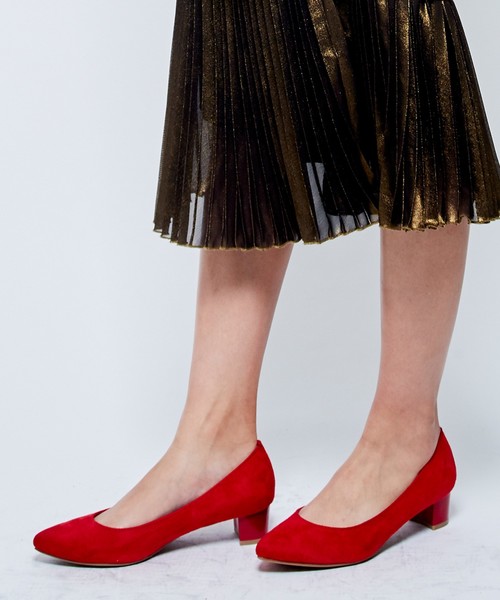 Realta(レアルタ)の「Realta(レアルタ) 走れるポインテッドトゥパンプス(パンプス・レディース・ブラック系その他/ブラック/ロイヤルブルー/レッド系その他/グレー/ベージュ系その他/モカ/ピンクベージュ/グレー系その他/レッド/ピンク系その他/ブルー系その他・24/25/22.5/23/23.5/25.5/21.5/22/24.5)」の11枚目の写真